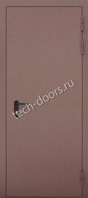 Дверь техническая однопольная 880x2050